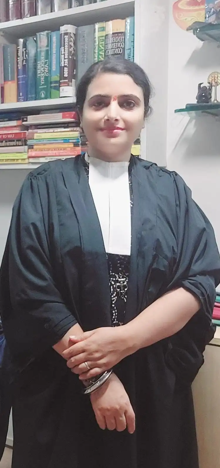 Photograph of Advocate Anjana Sharma, Founder and Managing Counsel of ALO