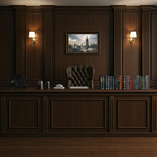 Anjana Law Offices interior